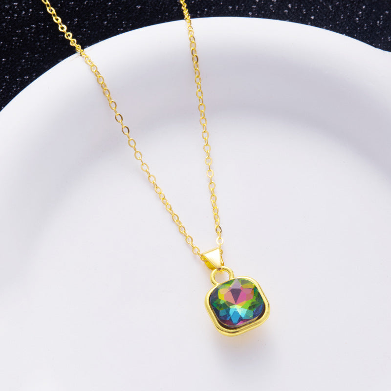 Wholesale Simple pendant earring jewelry set